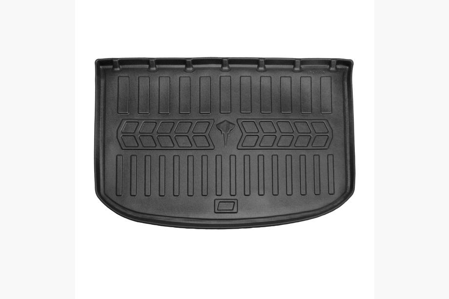 Kia Soul II 2013-2018 Trunk Mat Stingray 3D Image