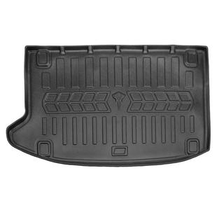 Trunk Mat Stingray 3D (Electric, upper) Kia Soul III 2019-