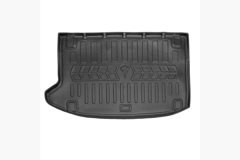 Kia Soul III 2019- Trunk Mat Stingray 3D (Electric, upper) Image