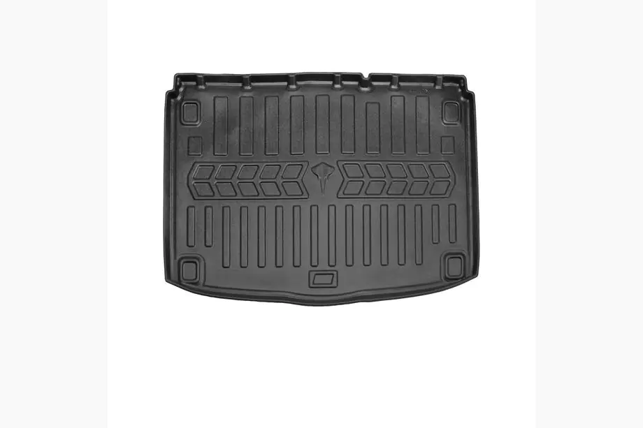 Kia Soul III 2019- Trunk Mat Stingray 3D (Electric, lower) Image