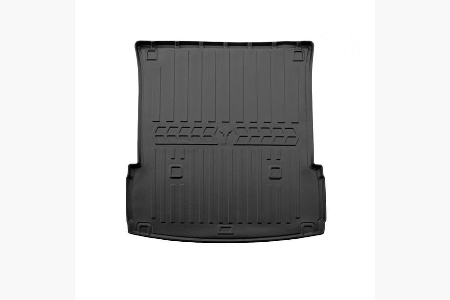 Mercedes GL/GLS class X166 2012-2019 Trunk Mat Stingray 3D (for GLS, 5 seats in 7-seater) Image