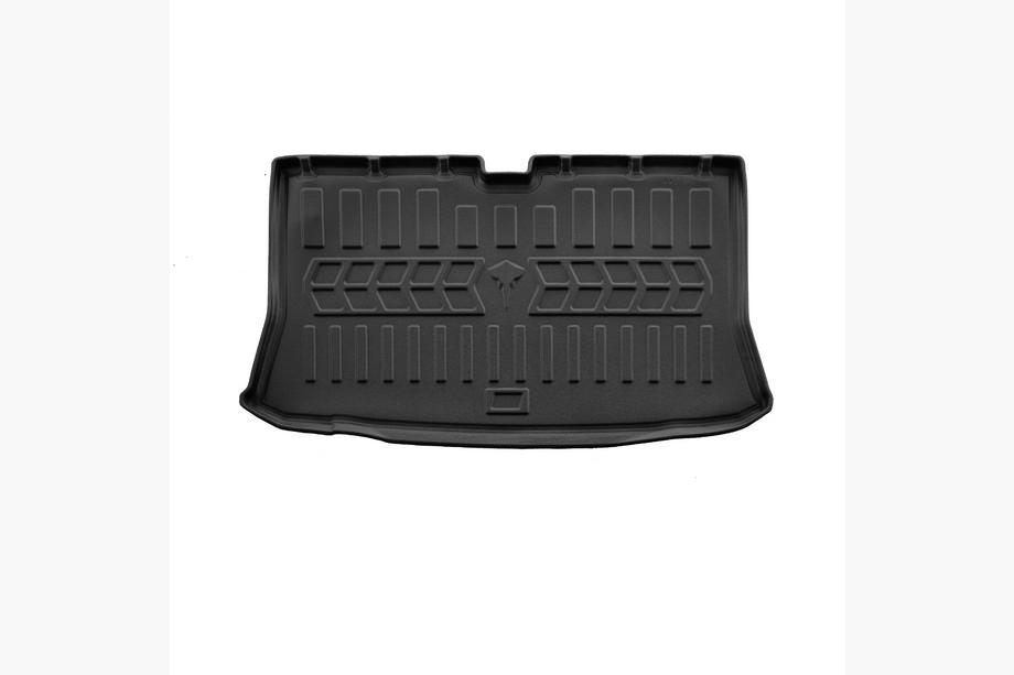 Nissan Micra K12 2003-2010 Trunk Mat Stingray 3D Image