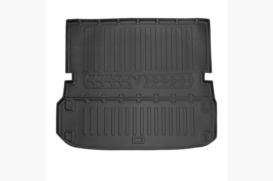 Nissan Pathfinder R52 2012-2021 Trunk Mat Stingray 3D (5 seats in 7-seater) Image