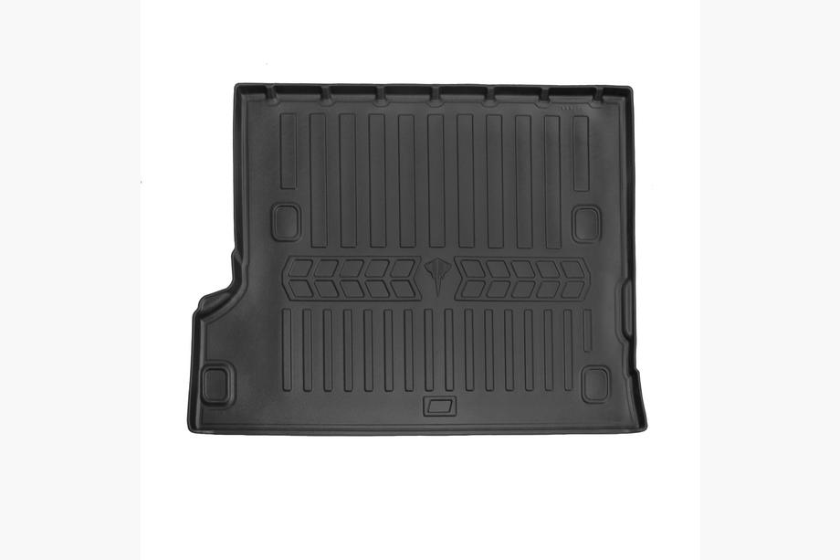 Nissan Patrol Y61 1997-2011 Trunk Mat Stingray 3D (5-door) Image