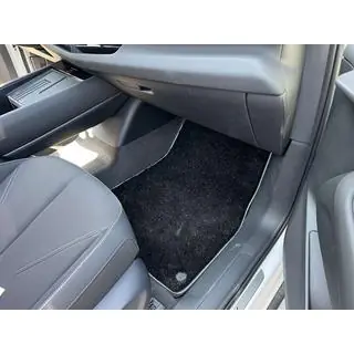 Deluxe Textile Floor Mats (Black) photo 2