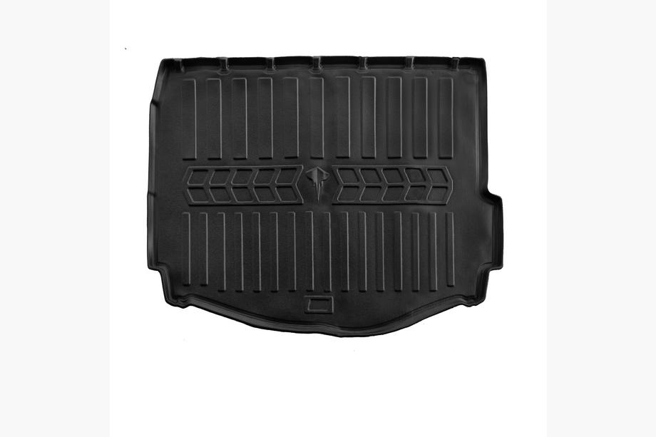 Renault Scenic/Grand 2016–2025 Trunk Mat Stingray 3D (For Scenic, lower) Photo 1