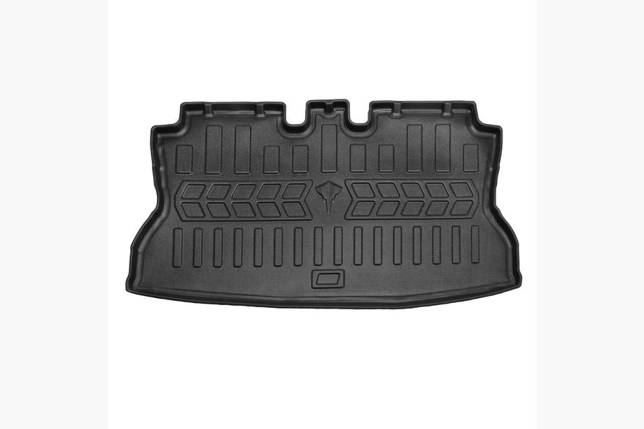 Renault Twingo 2007-2014 Trunk Mat Stingray 3D Image
