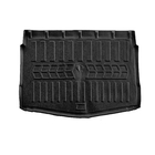 Volkswagen Golf 8 2019- Trunk Mat Stingray 3D (HB, lower) photo 1