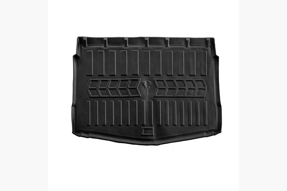Volkswagen Golf 8 2019- Trunk Mat Stingray 3D (HB, lower) Image