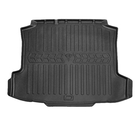 Volkswagen Polo 2010-2017 Trunk Mat Stingray 3D (SD) photo 1