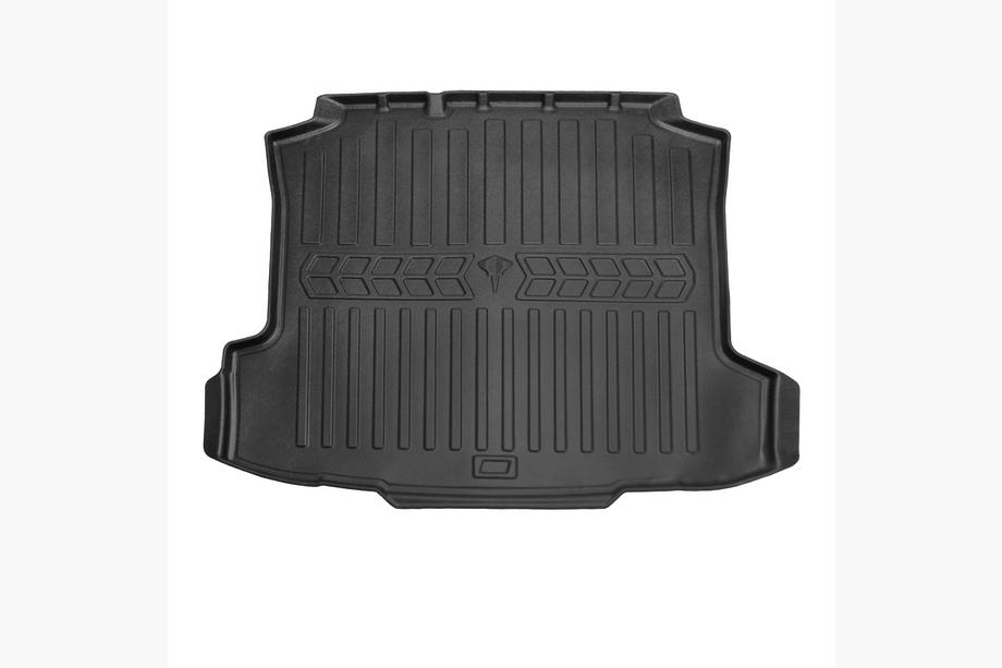 Volkswagen Polo 2010-2017 Trunk Mat Stingray 3D (SD) Image