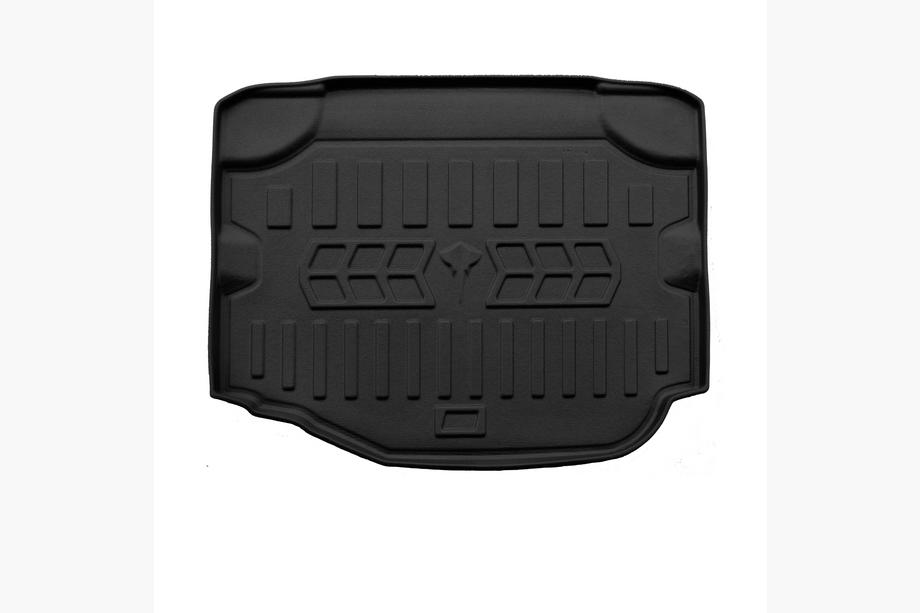 BMW 1 Series F40 2019-2024 Trunk Mat Stingray 3D (Lower) Image