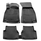 Audi A6 C8 2018–2025 Rubber Floor Mats Stingray 3D (5 pcs) photo 1