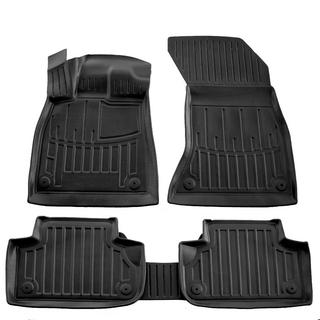 Rubber Floor Mats Stingray 3D (5 pcs)