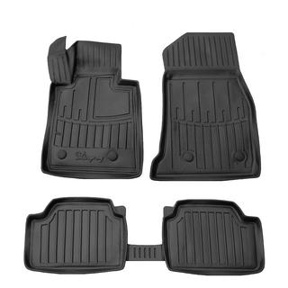 Rubber Floor Mats Stingray 3D (5 pcs) BMW 1 Series F20/F21 2011-2019