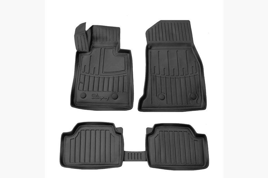 BMW 1 Series F20/F21 2011-2019 Rubber Floor Mats Stingray 3D (5 pcs) Image