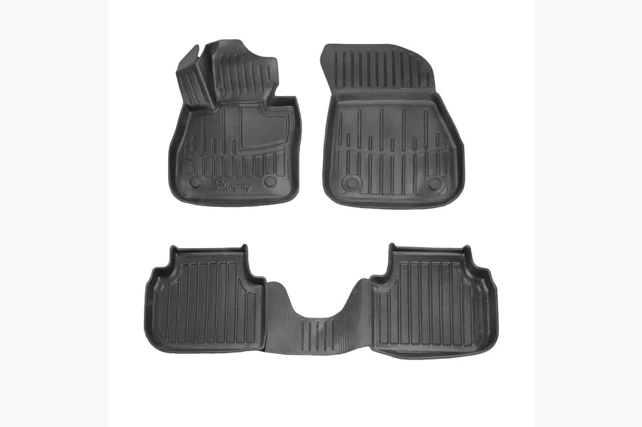 BMW 2 Series Gran Coupe F44 2020-2024 Stingray 3D Rubber Floor Mats (4 pcs) Image