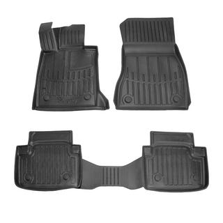 Rubber Floor Mats Stingray 3D (for G60/61, 5 pcs) BMW 5/i5 Series G60/G60E/G61 2023-