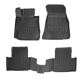 Rubber Floor Mats Stingray 3D (For G26, 4 pcs) BMW 4 Series G22/23/26 2020-