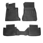 BMW 5/i5 Series G60/G60E/G61 2023- Rubber Floor Mats Stingray 3D (For G60E, 4 pcs) photo 1