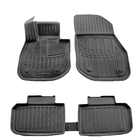 BMW X1/iX1 (U11) 2022- Rubber Floor Mats Stingray 3D (For iX1, 5 pcs) photo 1