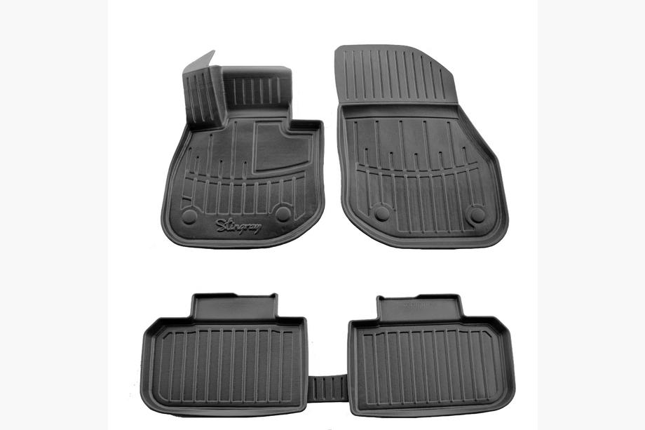 BMW X1/iX1 (U11) 2022- Rubber Floor Mats Stingray 3D (For iX1, 5 pcs) Image