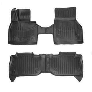 Stingray 3D Rubber Floor Mats (4 pcs) BMW iX (I20) 2022-