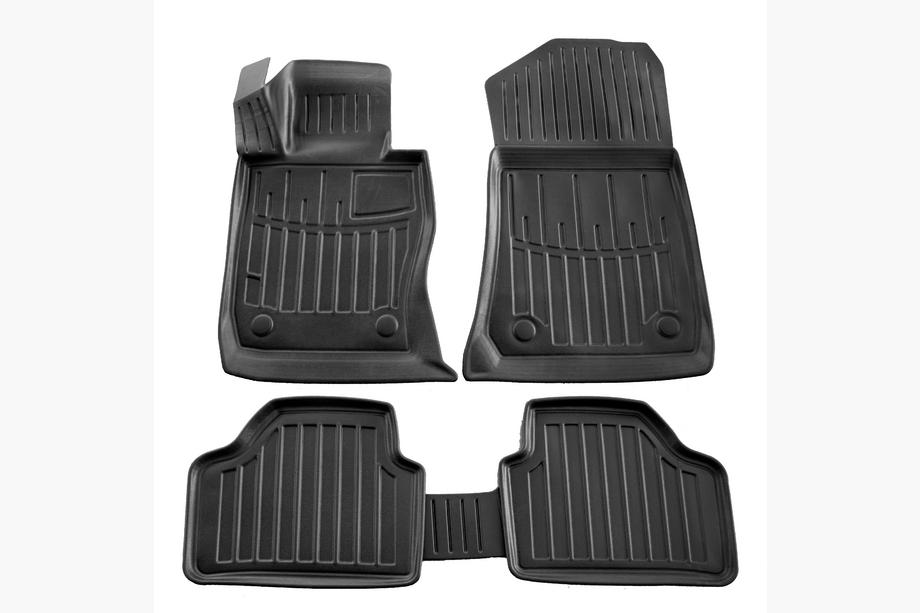 BMW X1 E84 2009-2015 Rubber Floor Mats Stingray 3D (5 pcs) Image
