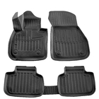 BMW X1 F48 2015-2022 Rubber Floor Mats Stingray 3D (5 pcs) photo 1