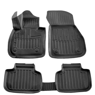 Rubber Floor Mats Stingray 3D (5 pcs)