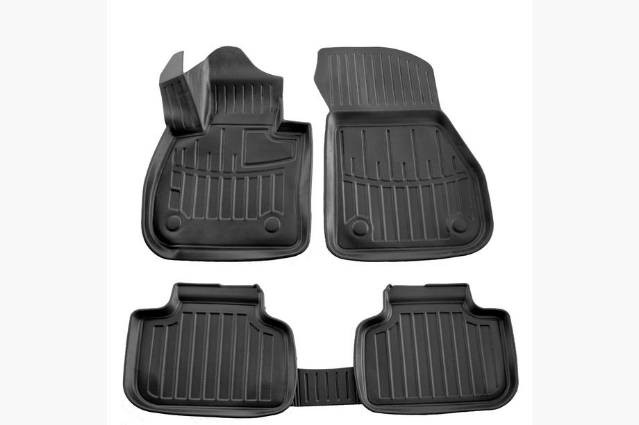 BMW X2 F39 2018-2023 Rubber Floor Mats Stingray 3D (5 pcs) Image