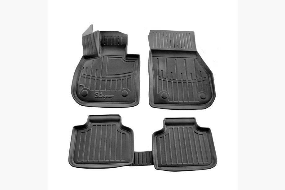 BMW X1/iX1 (U11) 2022- Rubber Floor Mats Stingray 3D (For X1, 5 pcs) Image