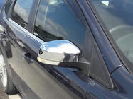 Ford Focus II 2008-2011 Mirror Covers (2 pcs, Plastic) photo 1