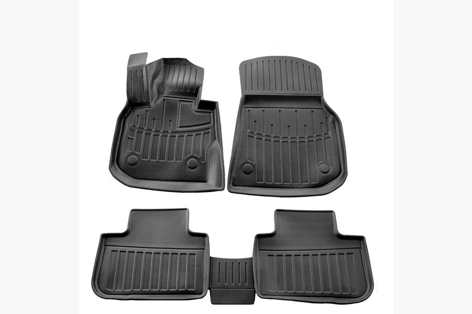 BMW X4 G02 2018- Rubber Floor Mats Stingray 3D (5 pcs) Image