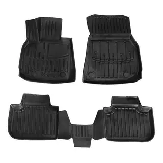Stingray 3D Rubber Floor Mats (4 pcs)