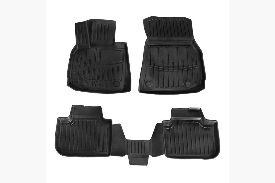 BMW X3 G45 2024- Stingray 3D Rubber Floor Mats (4 pcs) Image