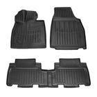BYD Tang 2018- Rubber Floor Mats Stingray 3D (6 seats, 4 pcs) photo 1