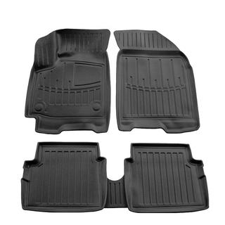 Rubber Floor Mats Stingray 3D (5 pcs) Chevrolet Aveo T200 2002-2008