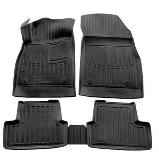 Rubber Floor Mats Stingray 3D (5 pcs) Chevrolet Cruze 2009–2015
