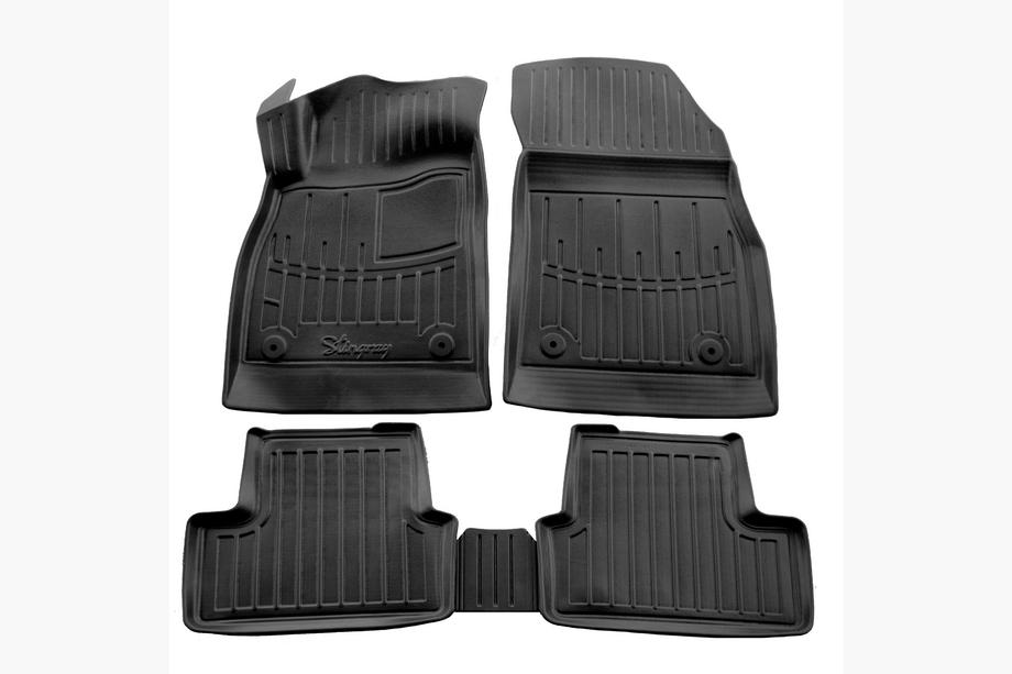 Chevrolet Cruze 2009–2015 Rubber Floor Mats Stingray 3D (5 pcs) Image