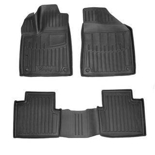 Rubber Floor Mats Stingray 3D (5 pcs) Chrysler 200 II 2014-2017