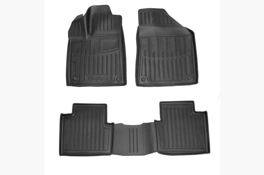 Chrysler 200 II 2014-2017 Rubber Floor Mats Stingray 3D (5 pcs) Image
