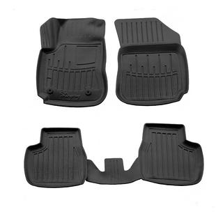 Stingray 3D Rubber Floor Mats (4 pcs) Citroen Cactus 2014-2020