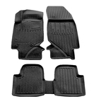 Citroen C4 2020- Rubber Floor Mats Stingray 3D (5 pcs) photo 1