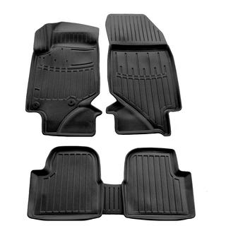 Rubber Floor Mats Stingray 3D (5 pcs) Citroen C4 2020-