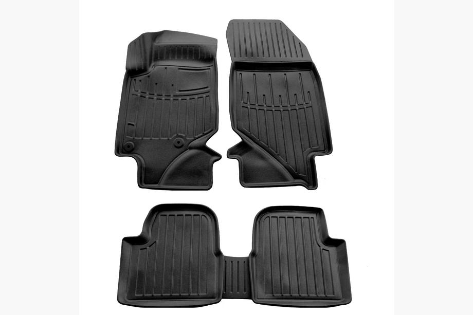 Citroen C4 2020- Rubber Floor Mats Stingray 3D (5 pcs) Image