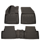 Citroen C5 Aircross 2017-2025 Stingray 3D Rubber Floor Mats (4 pcs) photo 1
