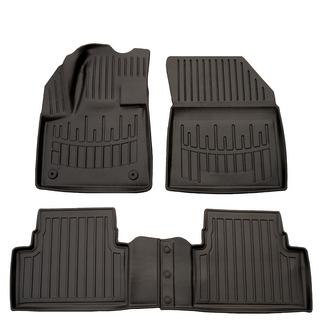 Stingray 3D Rubber Floor Mats (4 pcs)