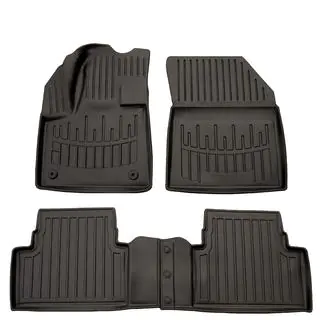 Stingray 3D Rubber Floor Mats (4 pcs) Citroen C5 Aircross 2017-2025