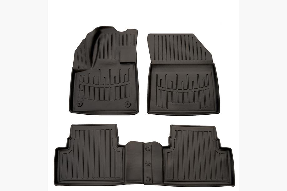 Citroen C5 Aircross 2017-2025 Stingray 3D Rubber Floor Mats (4 pcs) Image